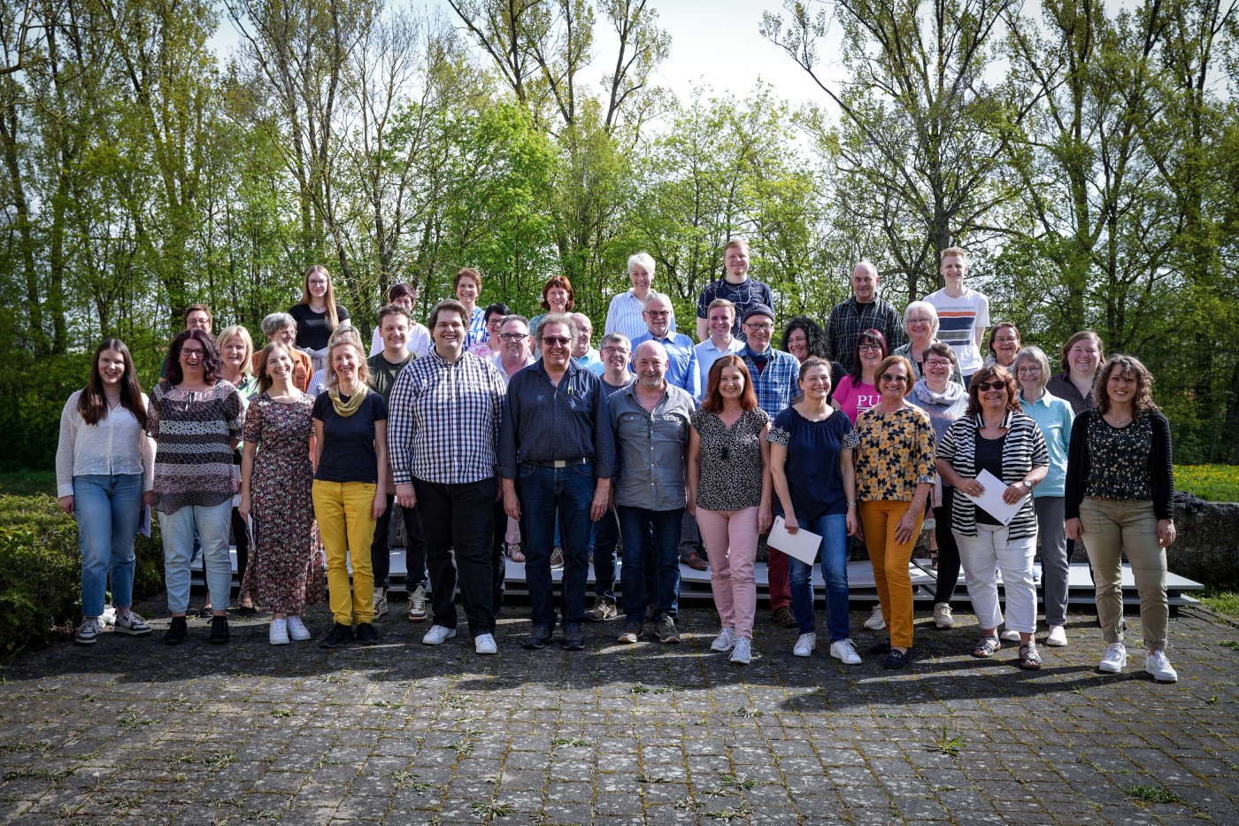 Gruppenfoto des Chors