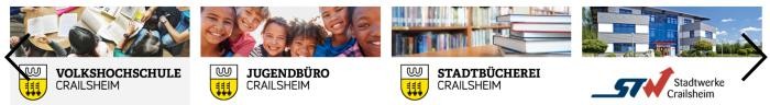 Bilder zu verschiedene Links von Seiten für Crailsheim