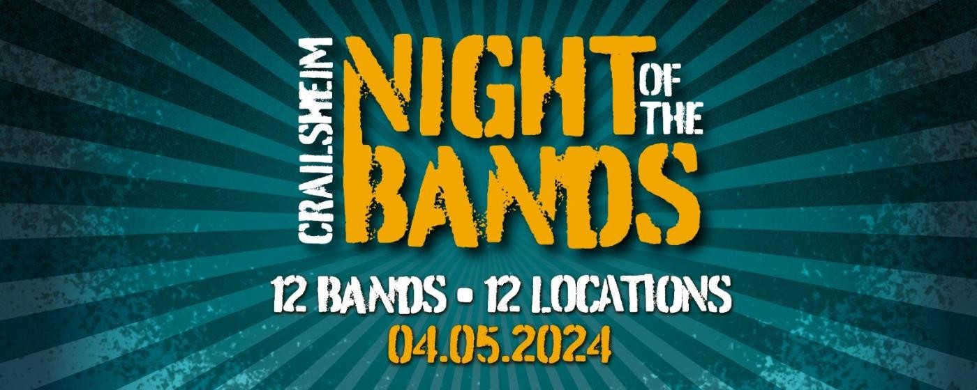 Poster von Night of the Bands Poster von Night of the Bands