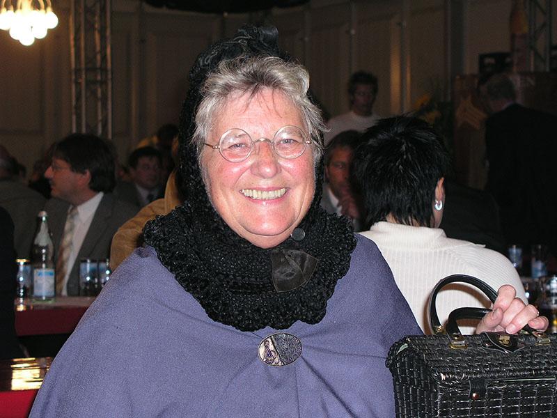 Bild von einer Frau