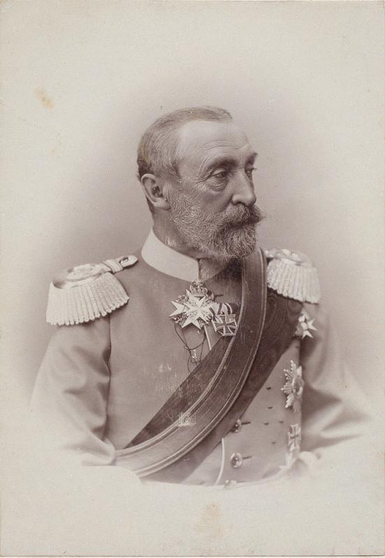 Portrait von Fürst Hermann
