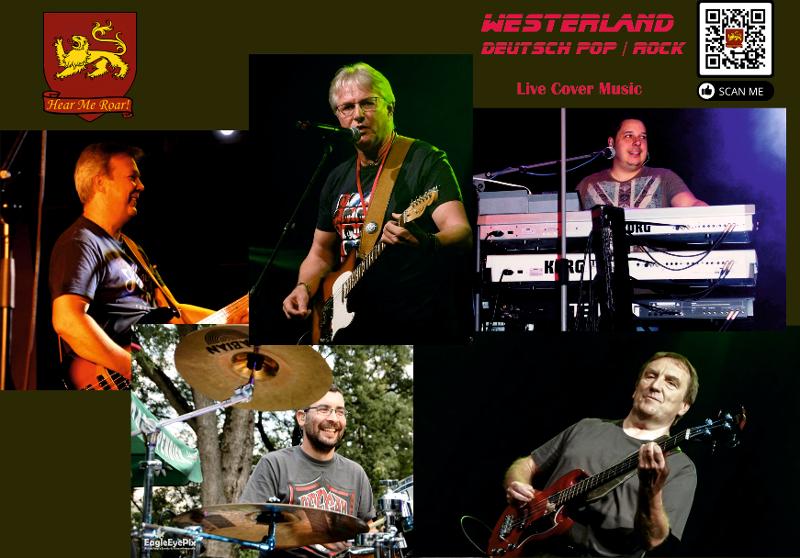 Plakat mit Bilder der Musiker und den wichtigsten Infos Plakat mit Bilder der Musiker und den wichtigsten Infos