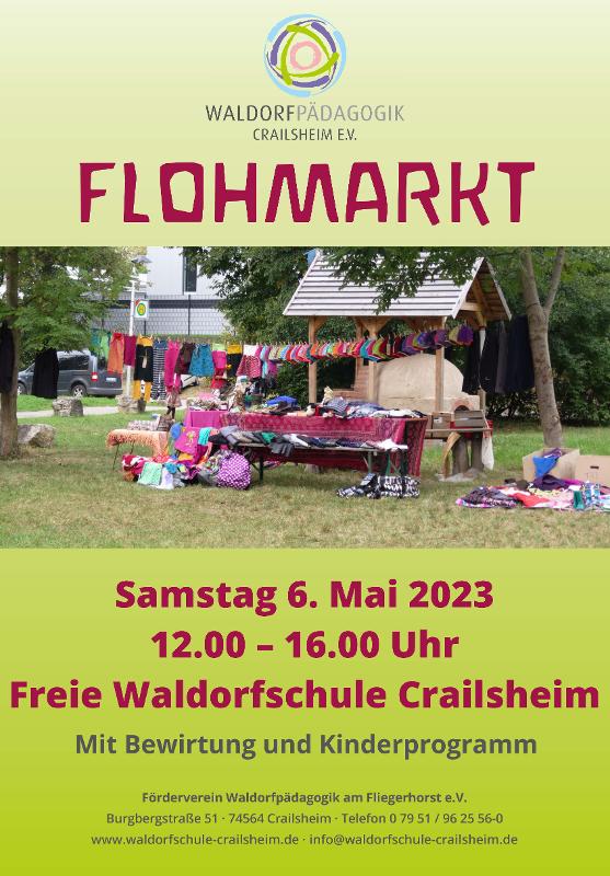 Plakat mit Infos zur Veranstaltung