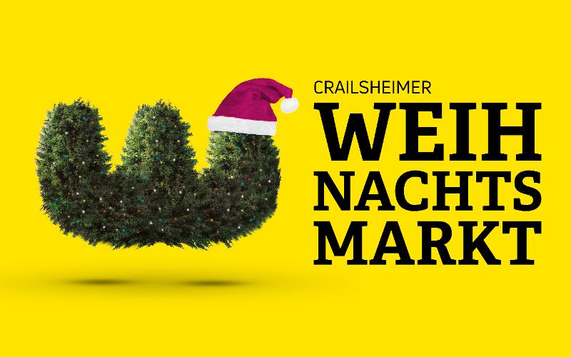 Grafik mit Weihnachtshoraff