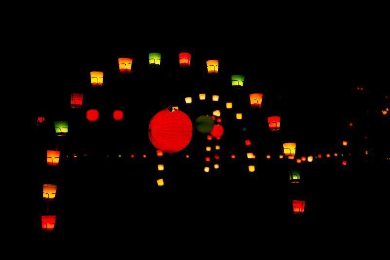 Bild vom Goldbacher Lichterfest