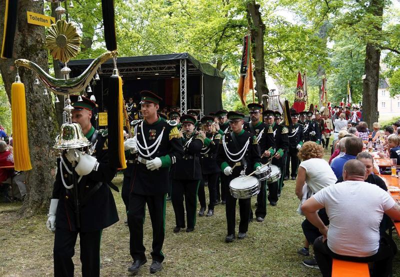 Bild vom Parkfest der Bürgerwache