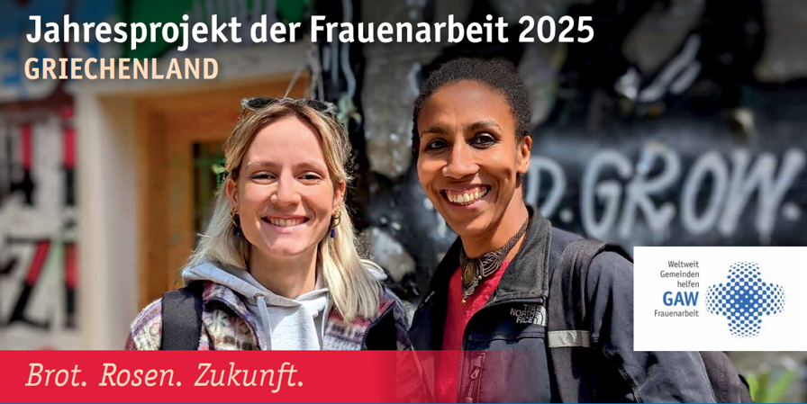 2025_10_26_Frauenprojekt_GAW Bild des Jahresprojekts der Frauenarbeit 2025