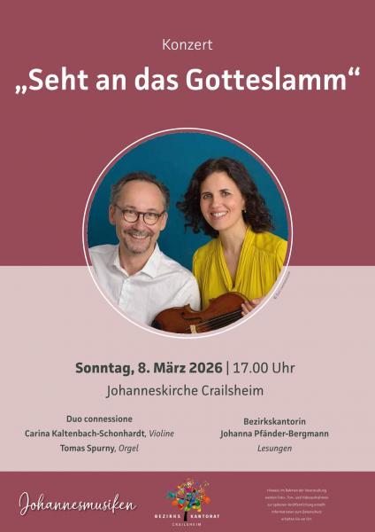 Plakat mit Infos zur Veranstaltung
