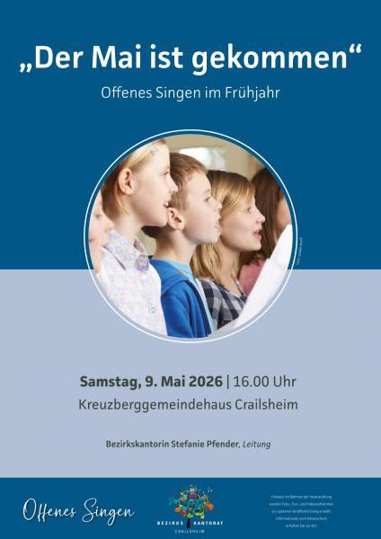 Plakat mit Infos zur Veranstaltung