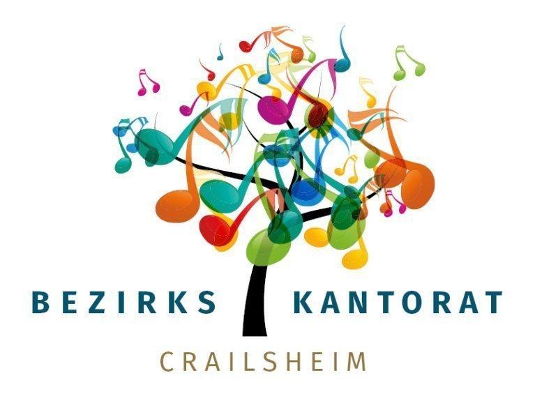Logo des Bezirkskantorat Crailsheim