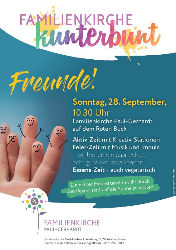Plakat mit Infos zur Veranstaltung