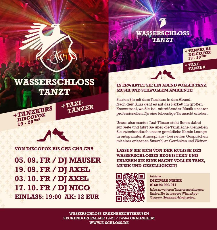 Flyer der Veranstaltung