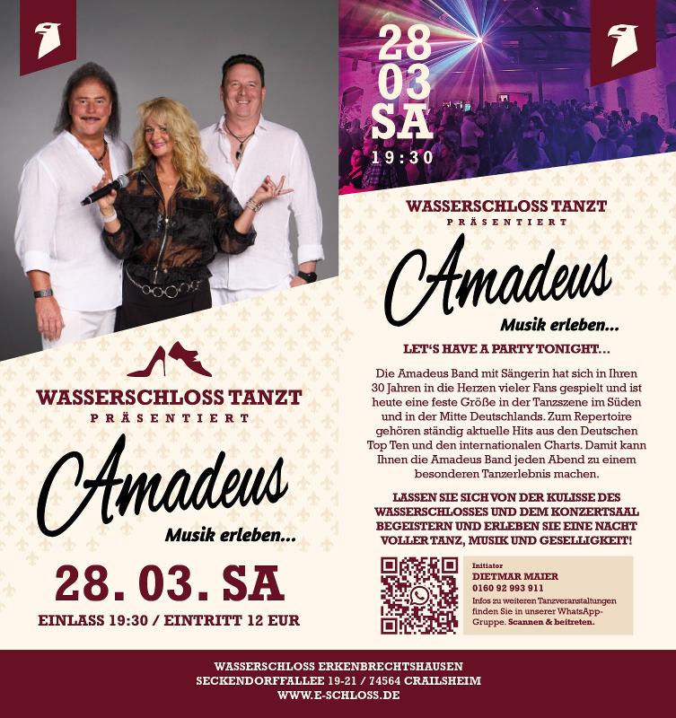 Flyer mit Infos zur Veranstaltung