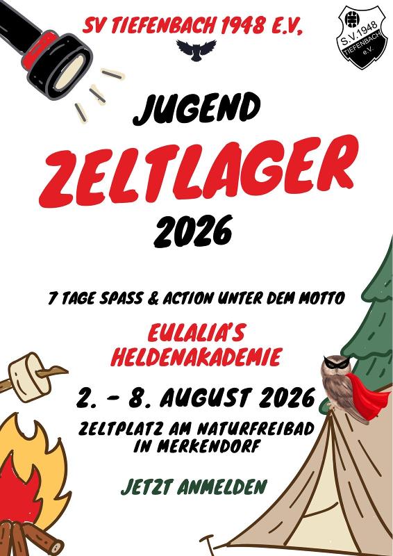 Flyer mit Infos zur Veranstaltung
