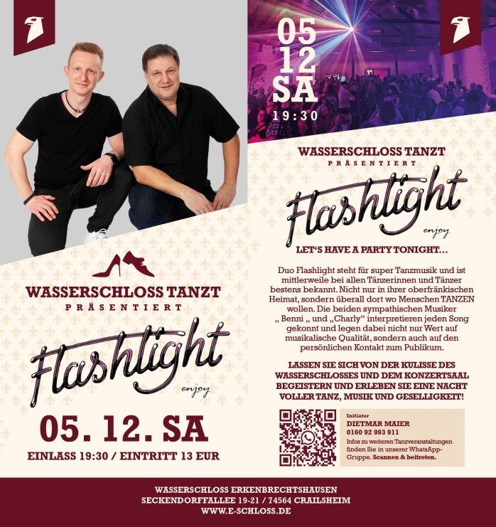 Flyer der Veranstaltung