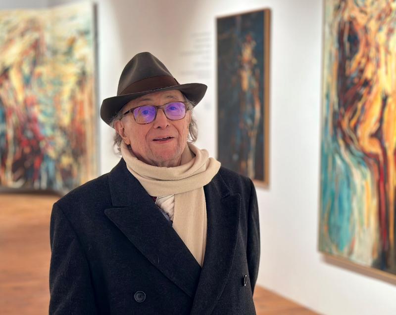 Portraitbild von Benevent in einer Galerie