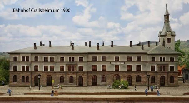 Bild von einem alten Gebäude