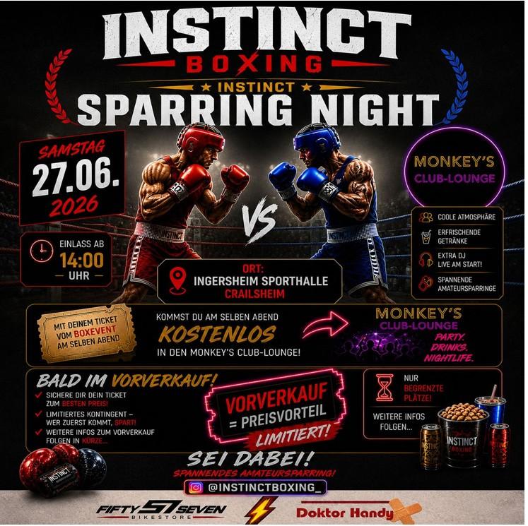 Plakat mit Infos zur Veranstaltung
