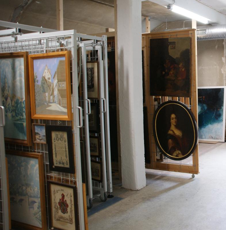 Museumsdepot in der Burgbergstraße 59