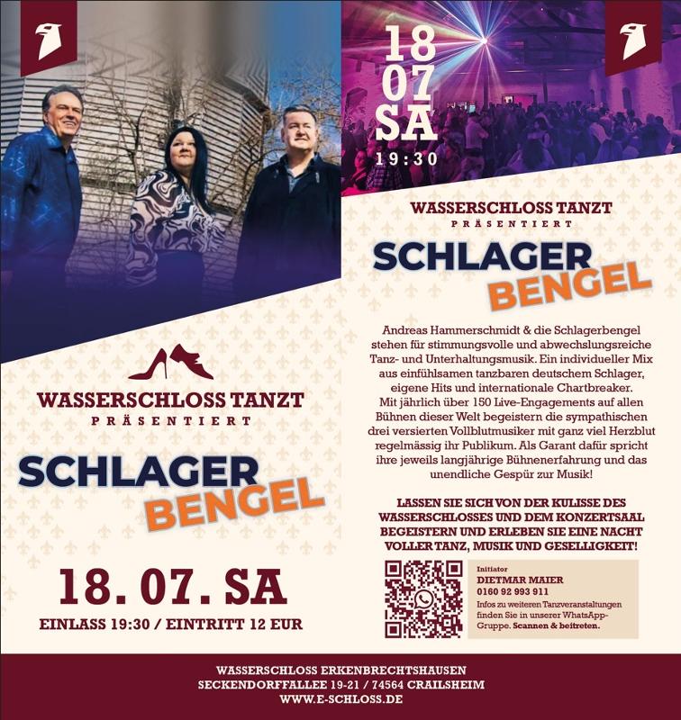Flyer mit Infos zur Veranstaltung