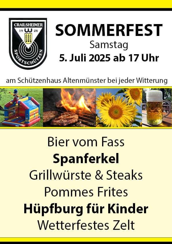 Flyer Sommerfest