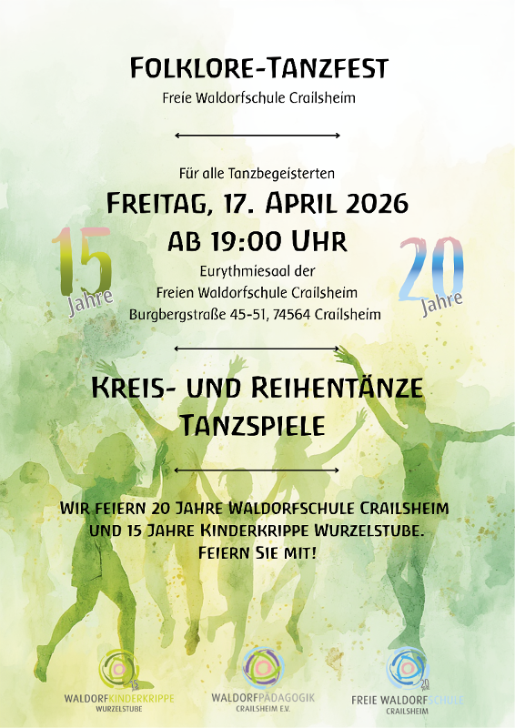 Plakat mit Infos zur Veranstaltung