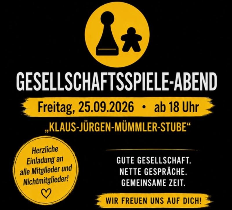 Plakat der Veranstaltung