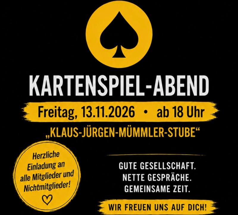 Plakat der Veranstaltung