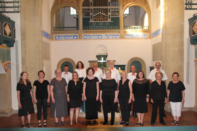Gruppenbild des Chors