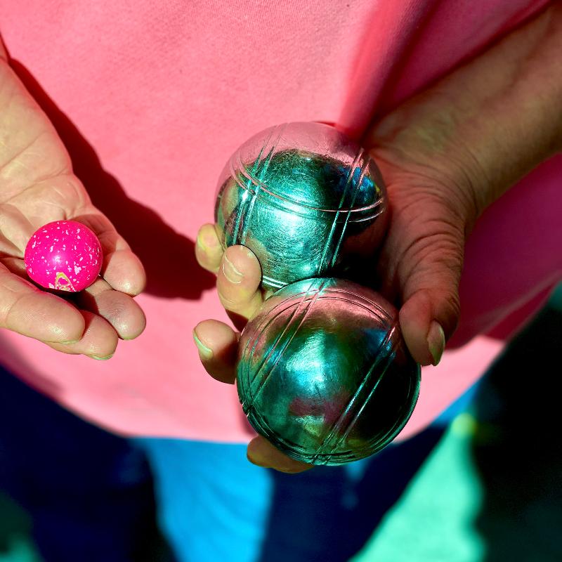 Bild von Boule Kugeln