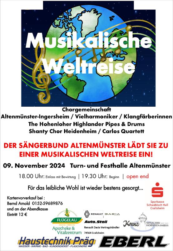 Jahresfeier 2024 Sängerbund Jahresfeier 2024 Sängerbund