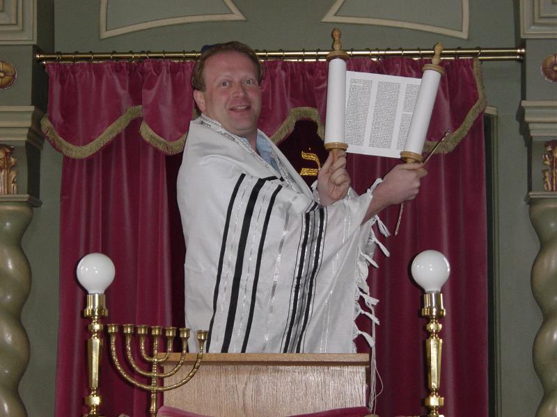 Lapide 1, Yuval Synagoge Michelbach 4