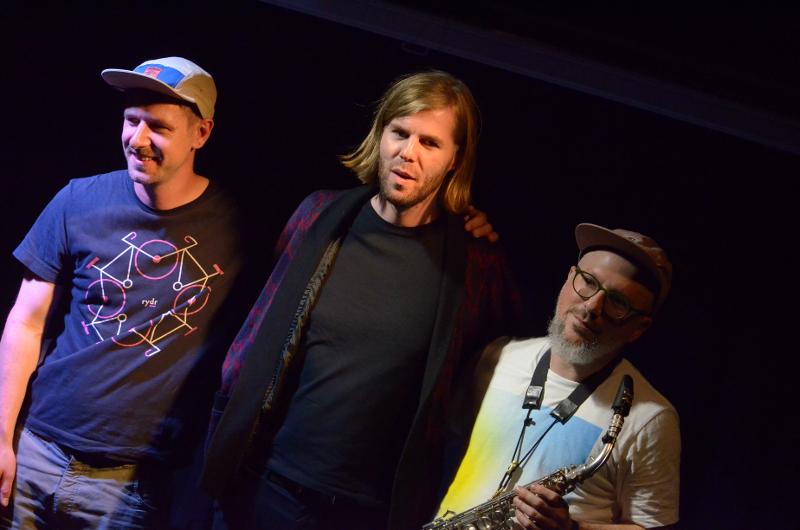 Gruppenbild der Band