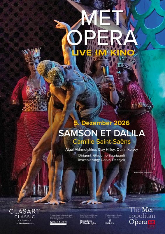 MET SamsonEtDalila Plakat