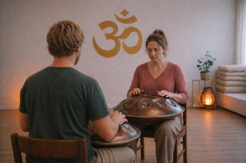 Bild mit Handpans