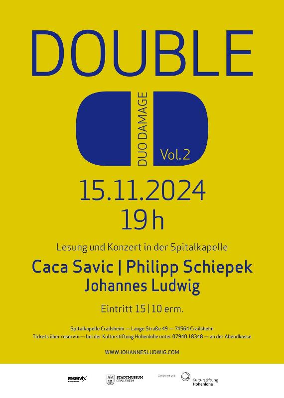 Plakat der Veranstaltung Double Dou Damage Plakat der Veranstaltung Double Dou Damage