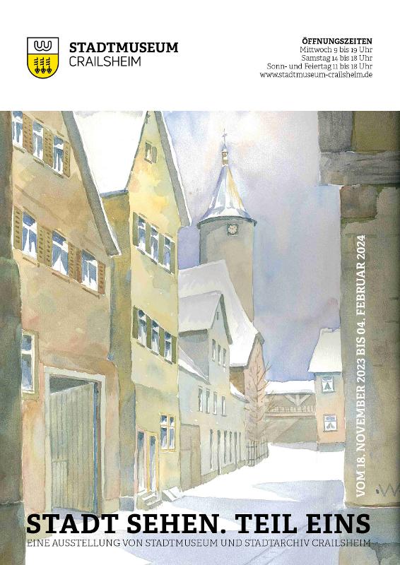 Plakat_Stadtansichten Plakat der Veranstaltung mit einer Stadtansicht