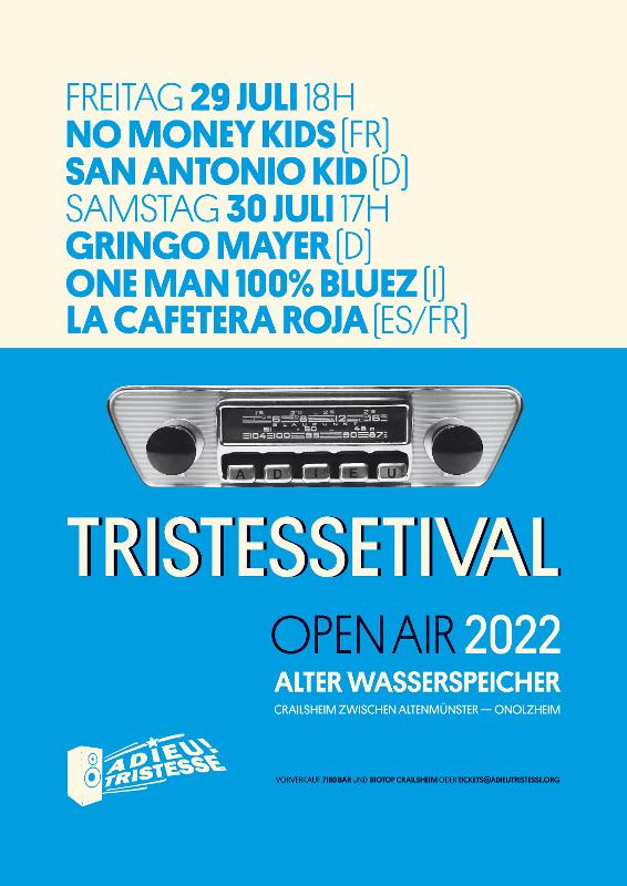 Plakat Adieu_Tristessetival 2022 Plakat Adieu_Tristessetival 2022