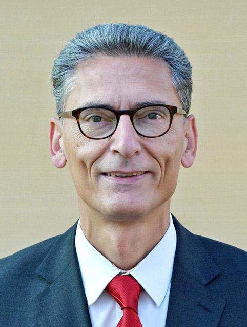Portraitbild von Rainer Beckmann