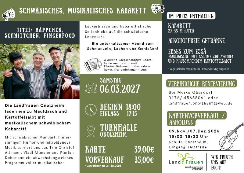 Schwäbisches Kabarett