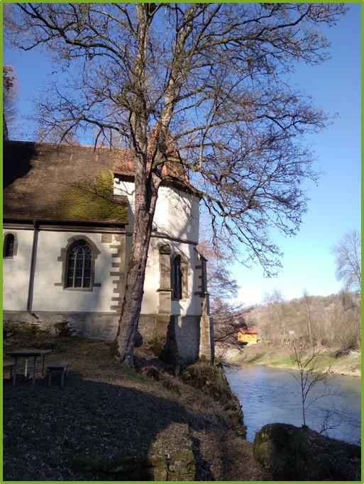 Kapelle St. Wendel am Fluss Kapelle St. Wendel am Fluss