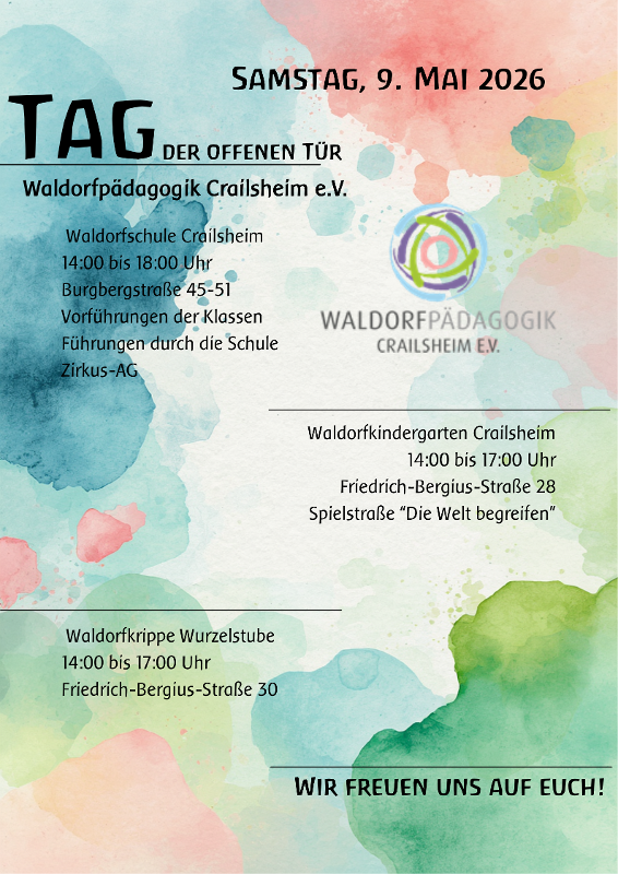 Plakat mit Infos zur Veranstaltung