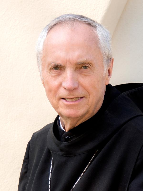 Bild mit Dr. Notker Wolf