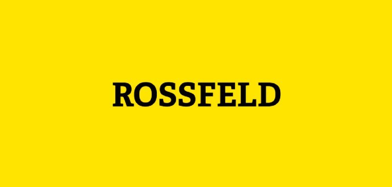 Gelbe Kachel mit Aufschrift Rossfeld/Maulach