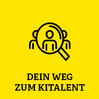 Dein Weg zum Kitalent